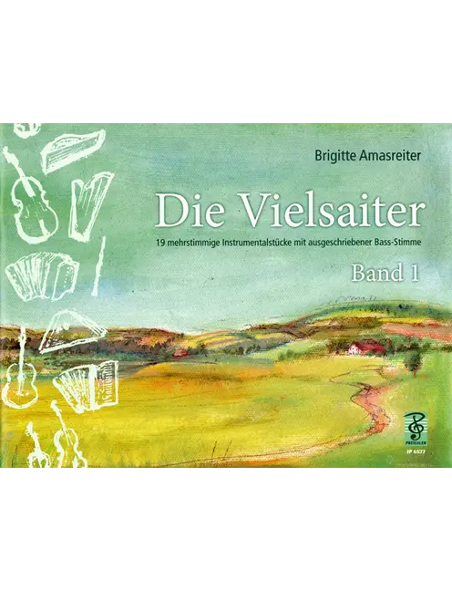 Die Vielsaiter Band 1